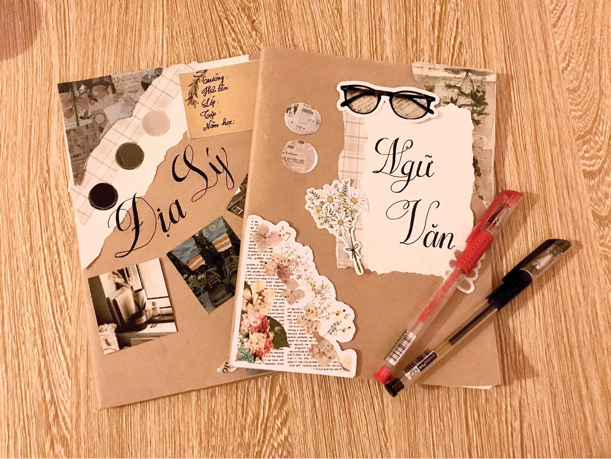 Vui đến trường với bao vở handmade