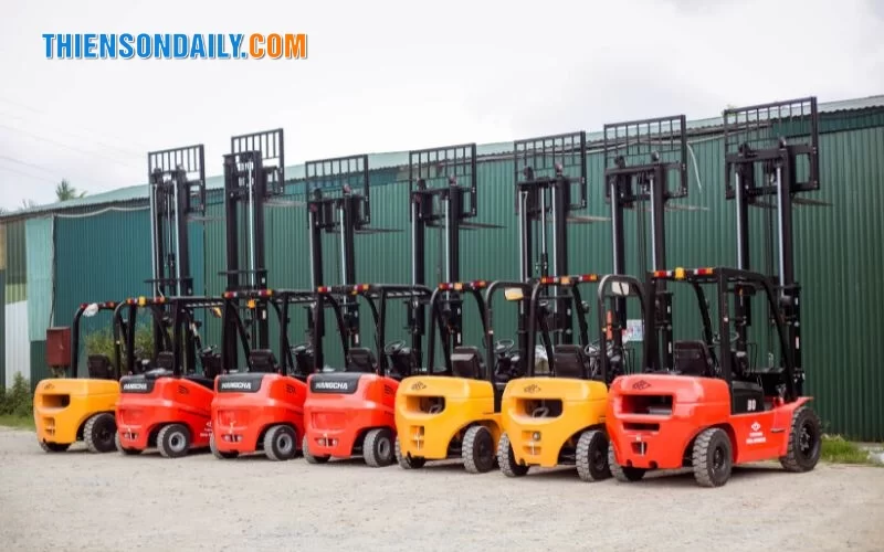 Thiên Sơn Daily - địa chỉ cung cấp xe nâng uy tín, giao hàng toàn quốc 24 24
