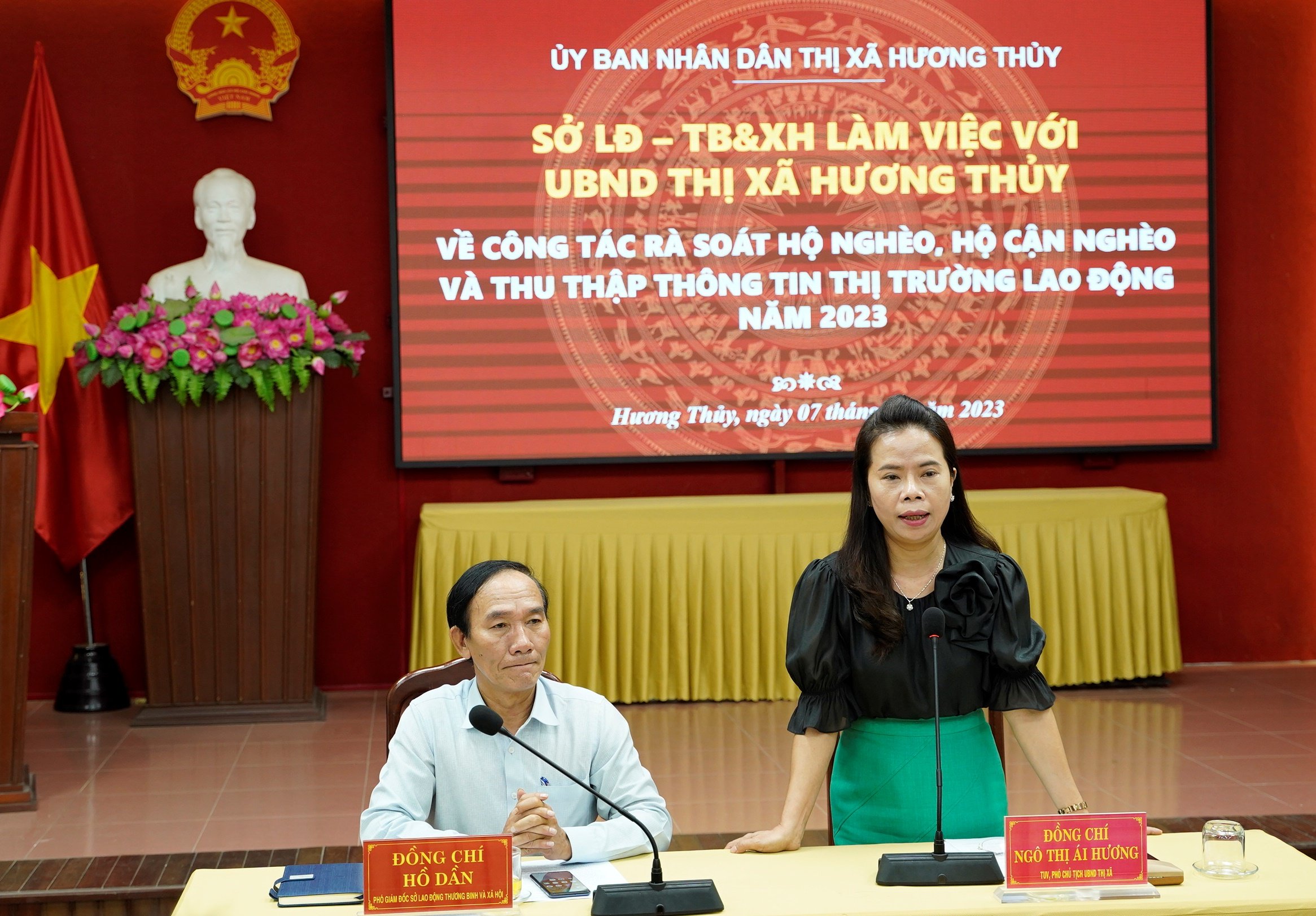 Hương Thủy Tỷ lệ hộ nghèo giảm sâu