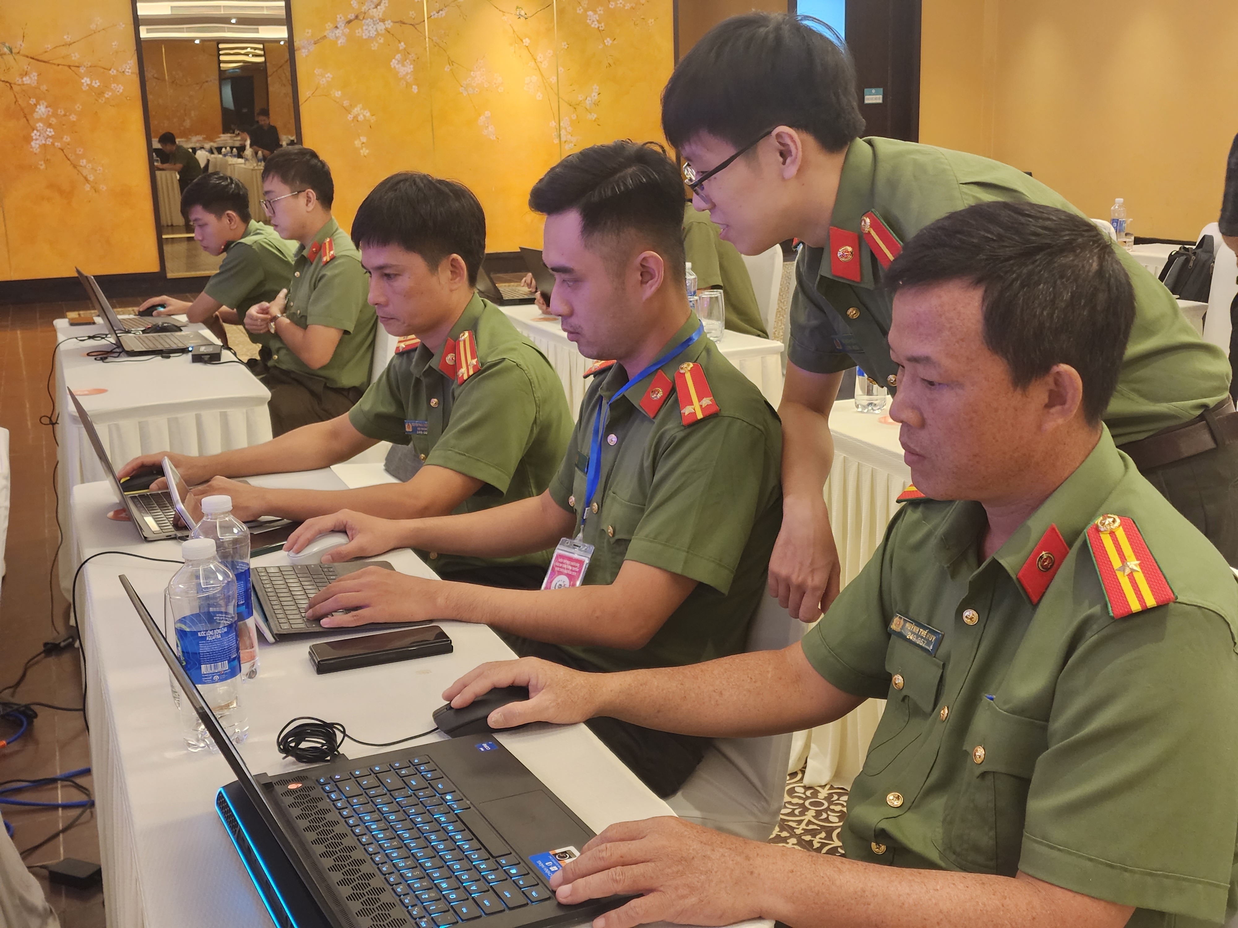 Diễn tập thực chiến ứng cứu sự cố an toàn thông tin mạng