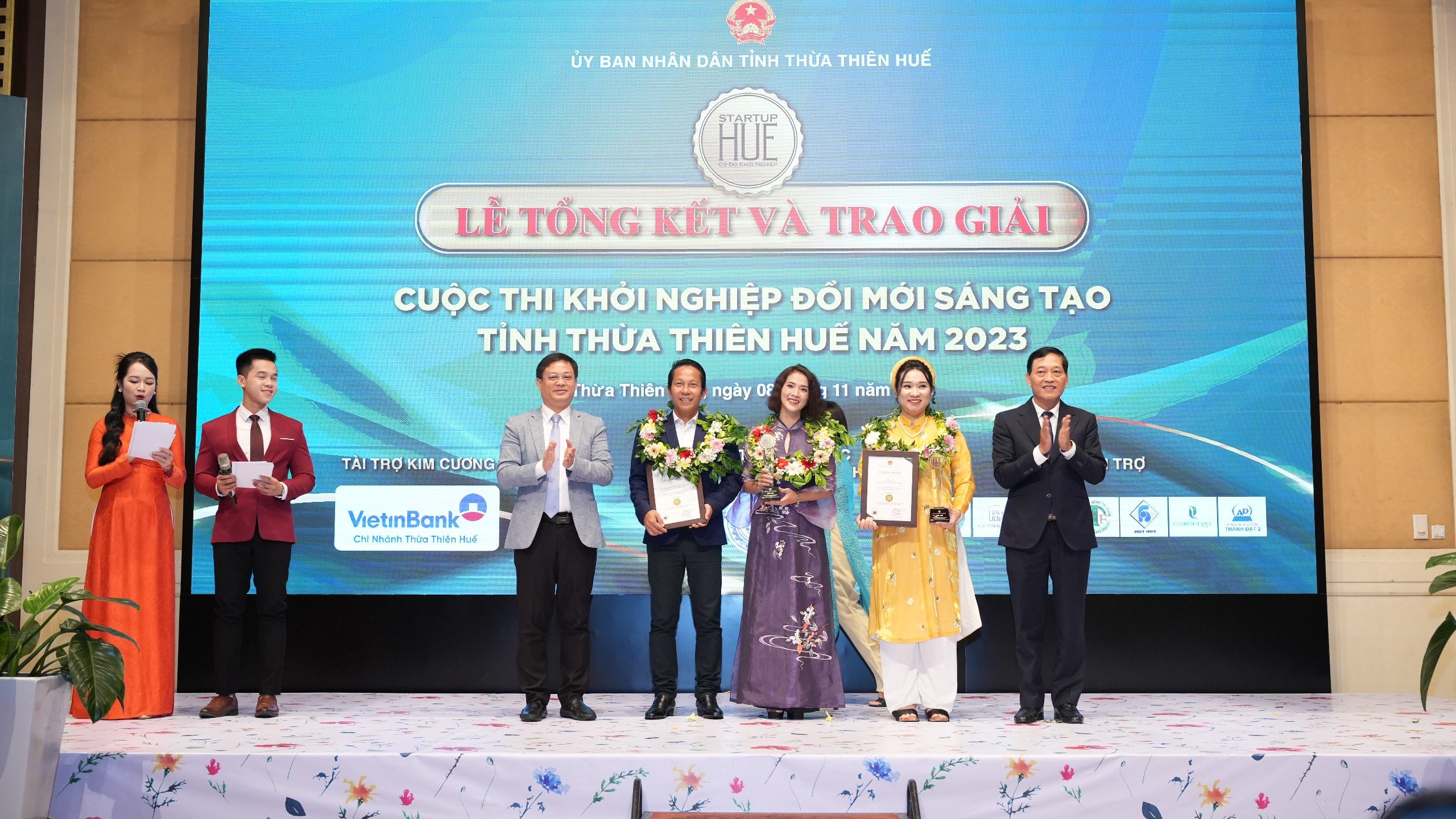 12 dự án, ý tưởng xuất sắc được trao giải thưởng đổi mới sáng tạo