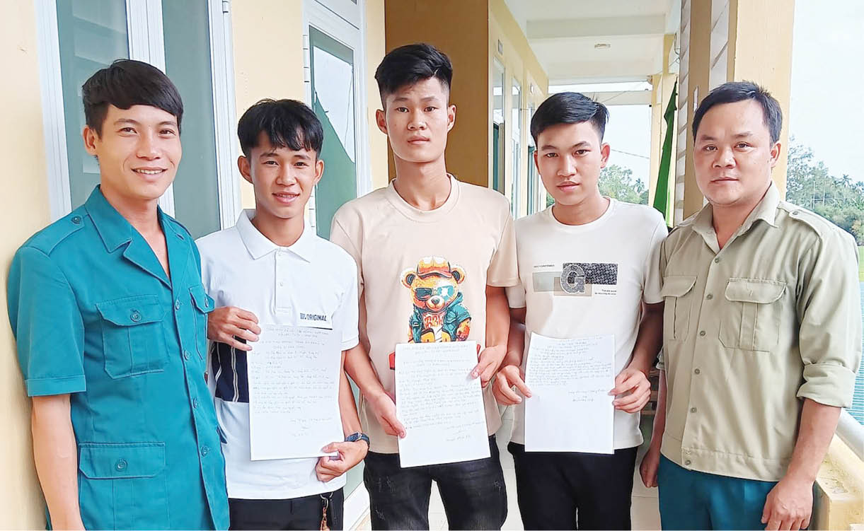 Sức trẻ với ý chí và trách nhiệm