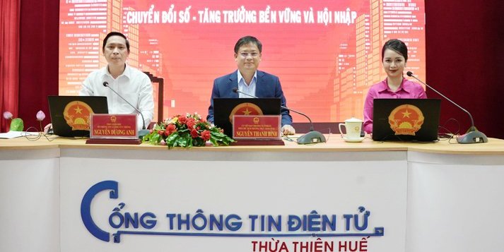“Chuyển đổi số - Tăng trưởng bền vững và hội nhập”