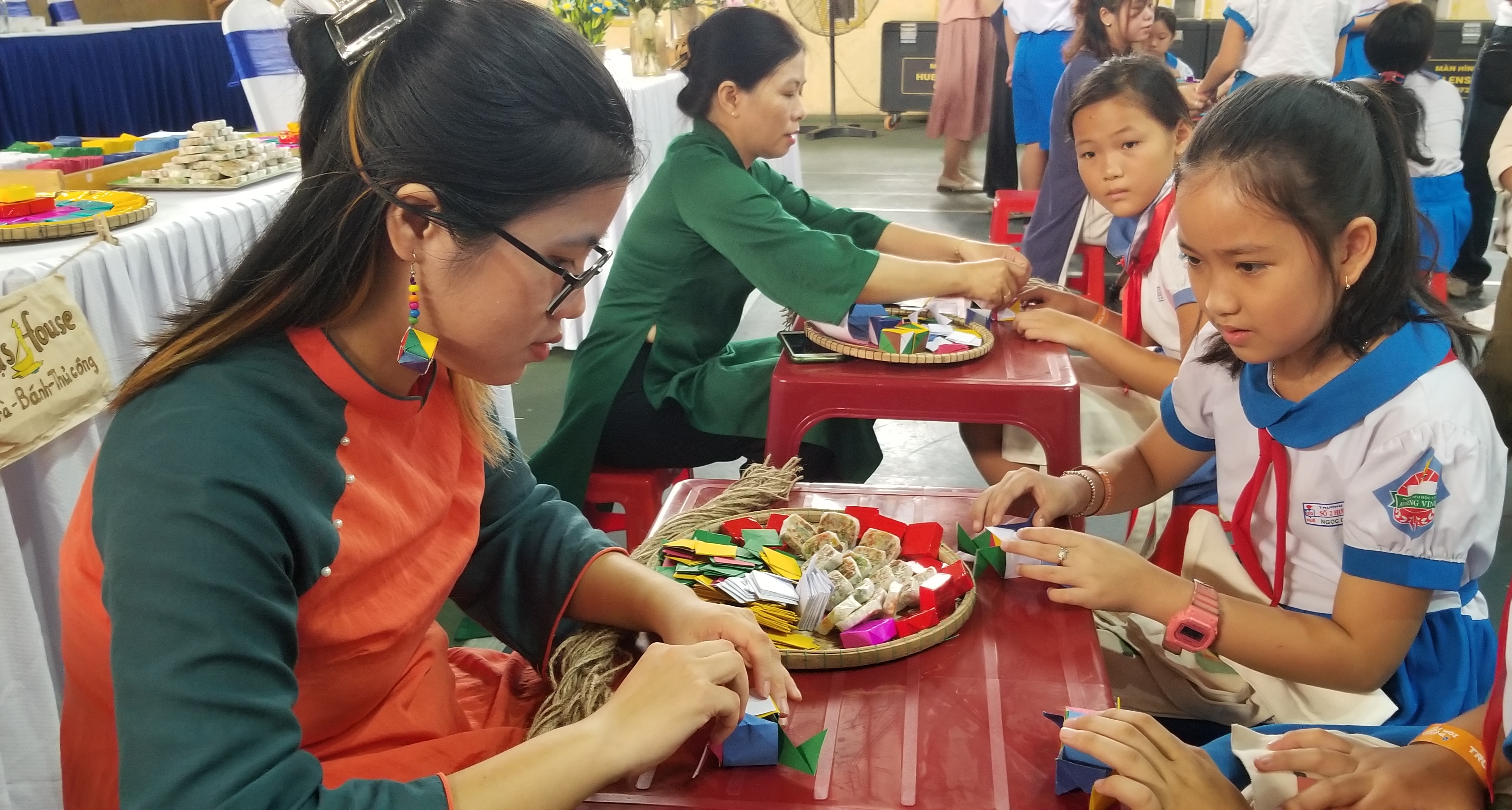 Thực hành 5T cho nghề truyền thống Huế