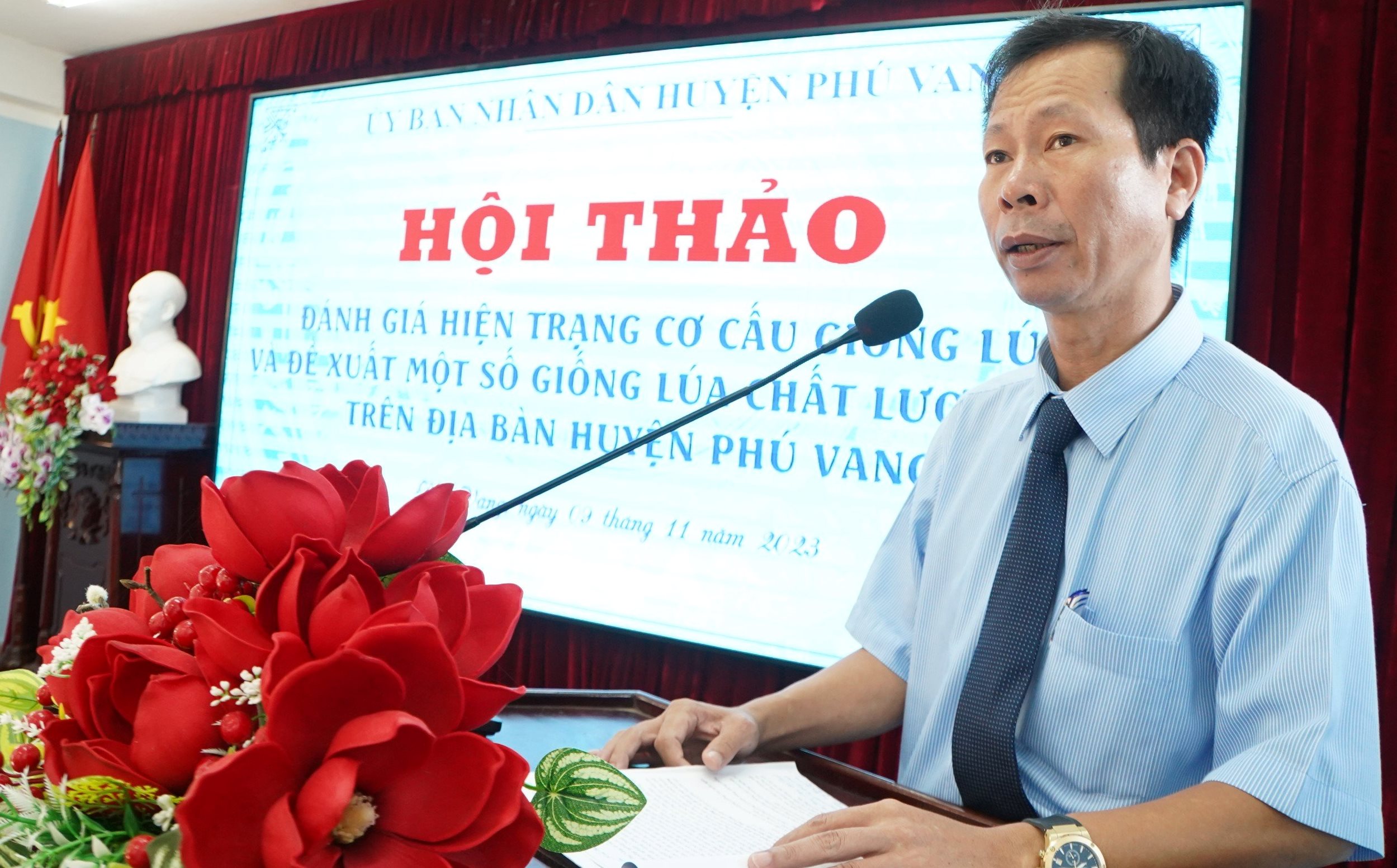 Đề xuất một số giống lúa chất lượng cao tại Phú Vang