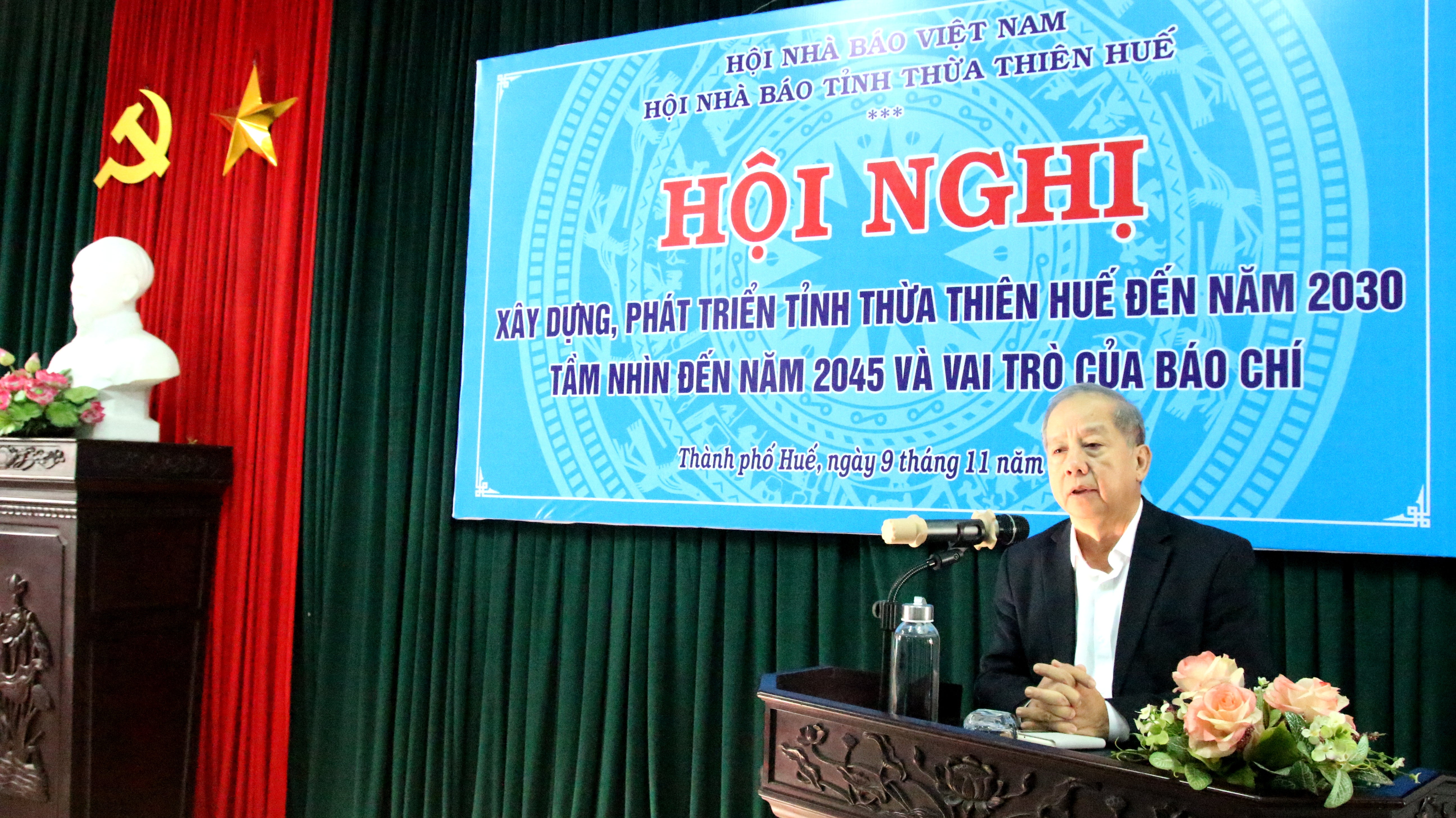 Vai trò của báo chí về xây dựng và phát triển tỉnh Thừa Thiên Huế