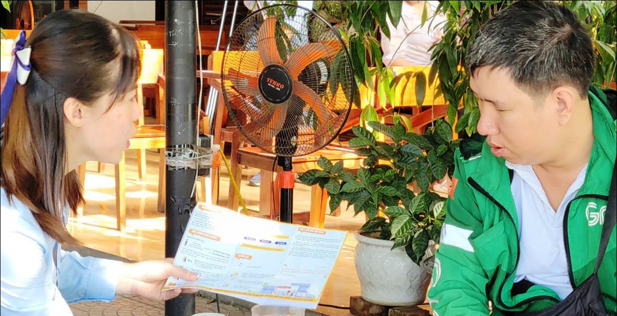 Cần chính sách an sinh cho tài xế công nghệ