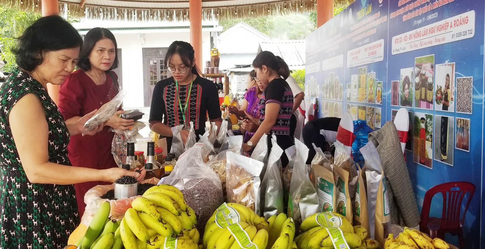 Liên kết chuỗi để phát triển sản phẩm chủ lực địa phương