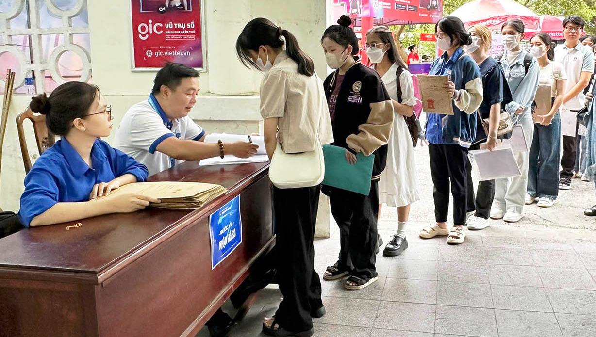 Nếp sống văn minh nơi giảng đường