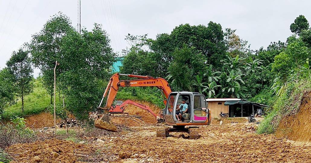 Rà soát, xử lý các trạm cân keo tràm trái phép