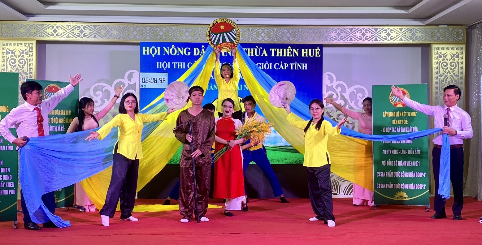 90 thí sinh tham gia Hội thi “Cán bộ cơ sở hội nông dân giỏi”