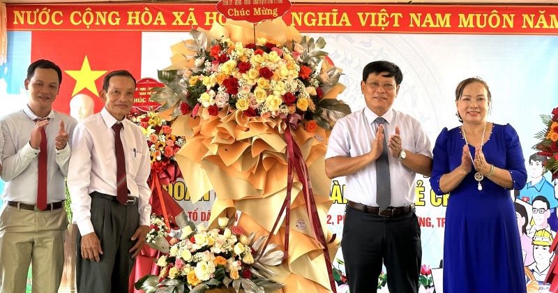 Tăng cường khối đại đoàn kết từ cộng đồng dân cư