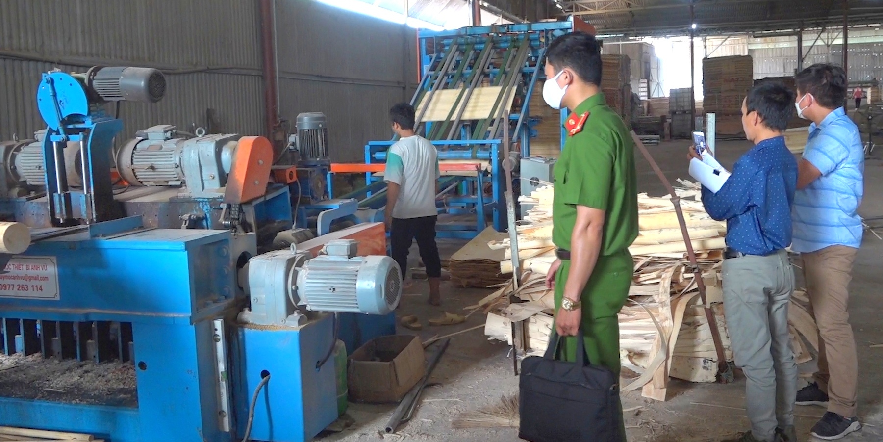 Giúp người lao động phòng ngừa tai nạn lao động, bệnh nghề nghiệp