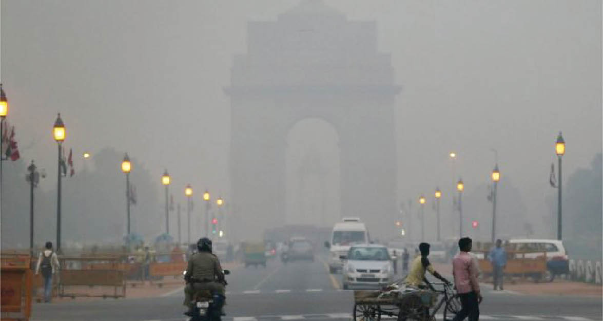 Ấn Độ Có đến 3 thành phố nằm trong top 10 thành phố ô nhiễm nhất thế giới