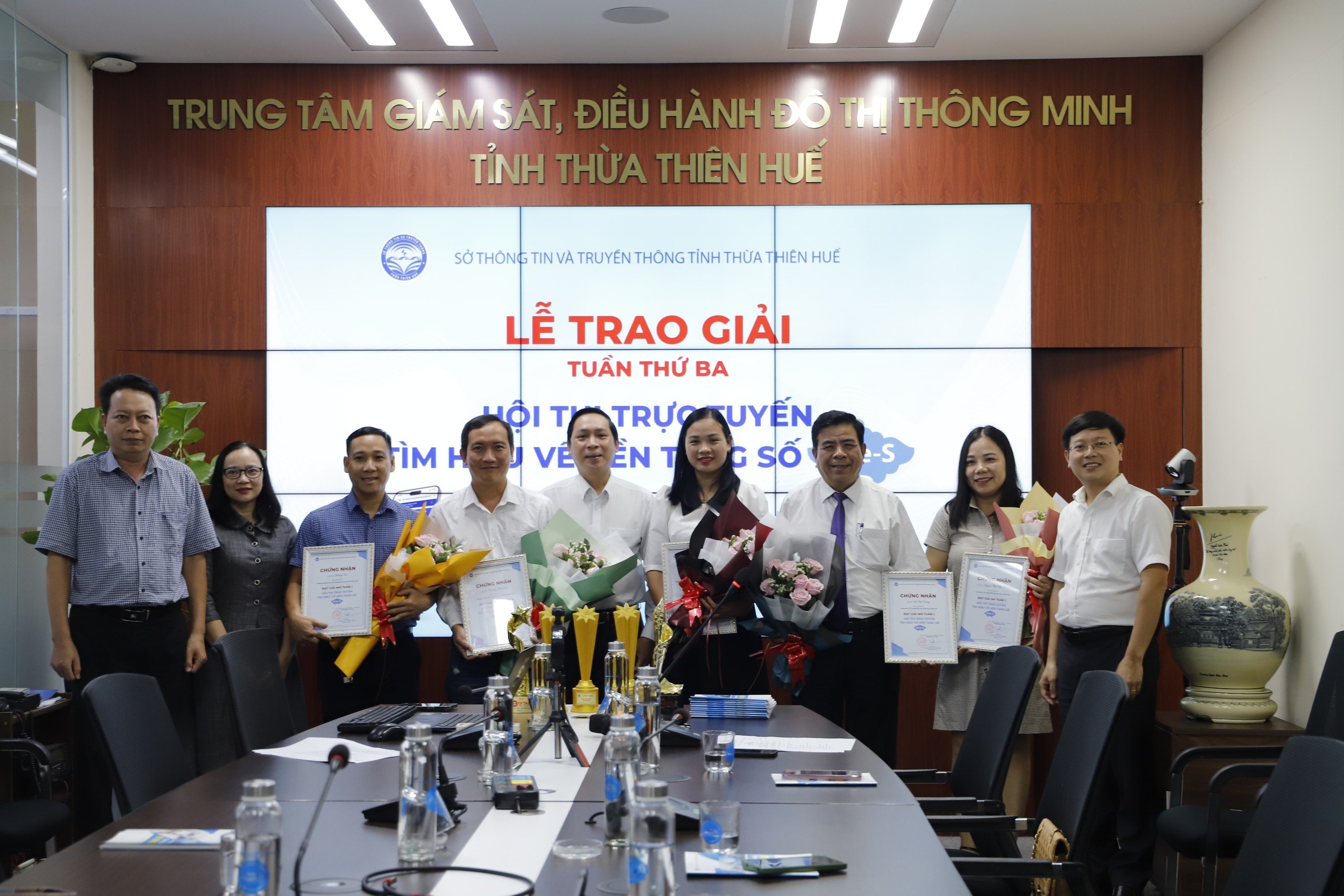 Hội thi trực tuyến tìm hiểu về nền tảng số Huế-S Hơn 9 000 người tham gia dự thi tuần thứ 3