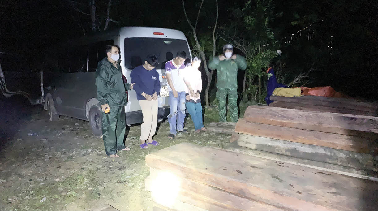 Điểm sáng trong đấu tranh phòng, chống tội phạm