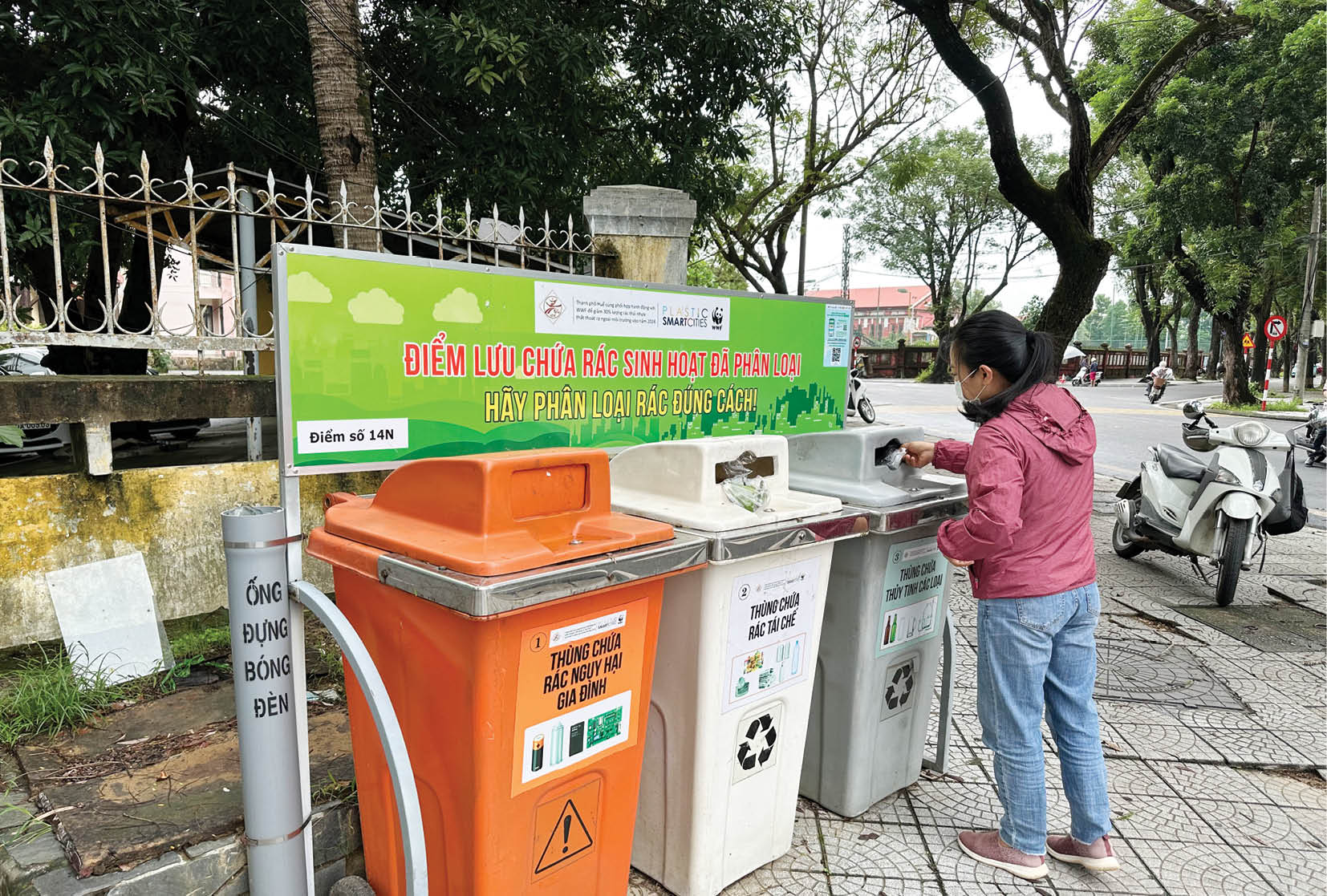 Khắc phục ô nhiễm rác thải sinh hoạt – quan trọng là ý thức người dân