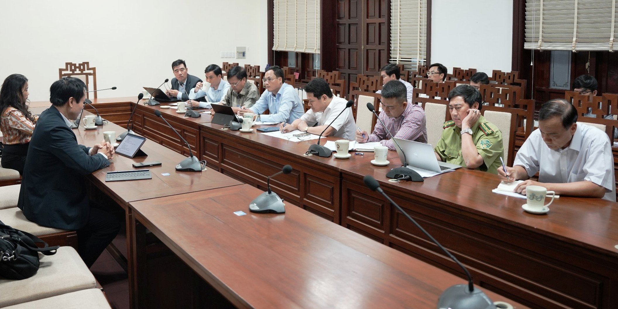 Hợp tác, triển khai các dự án cùng với UNDP