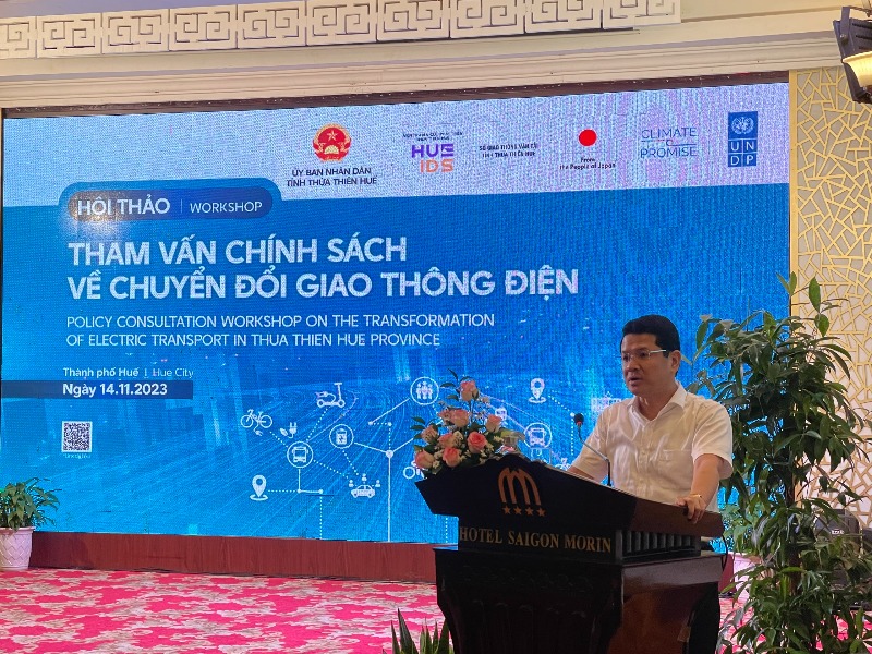 Phát triển giao thông xanh tại thành phố Huế