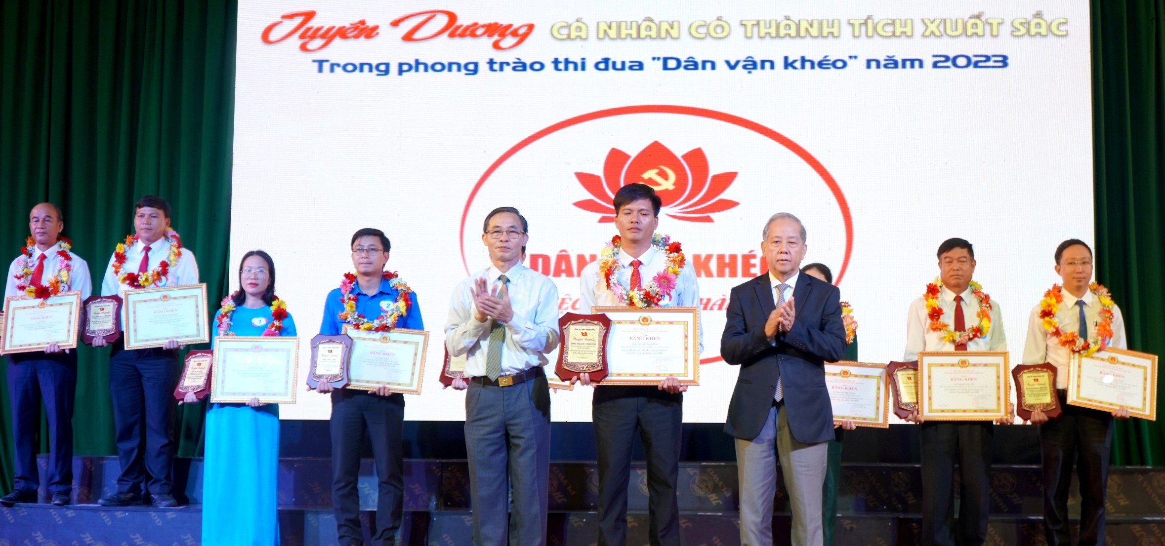 Trân quý những giá trị từ phong trào “Dân vận khéo”