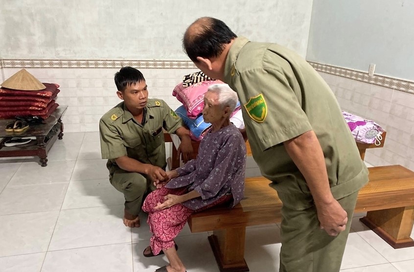 Đảm bảo an toàn tính mạng, tài sản cho Nhân dân