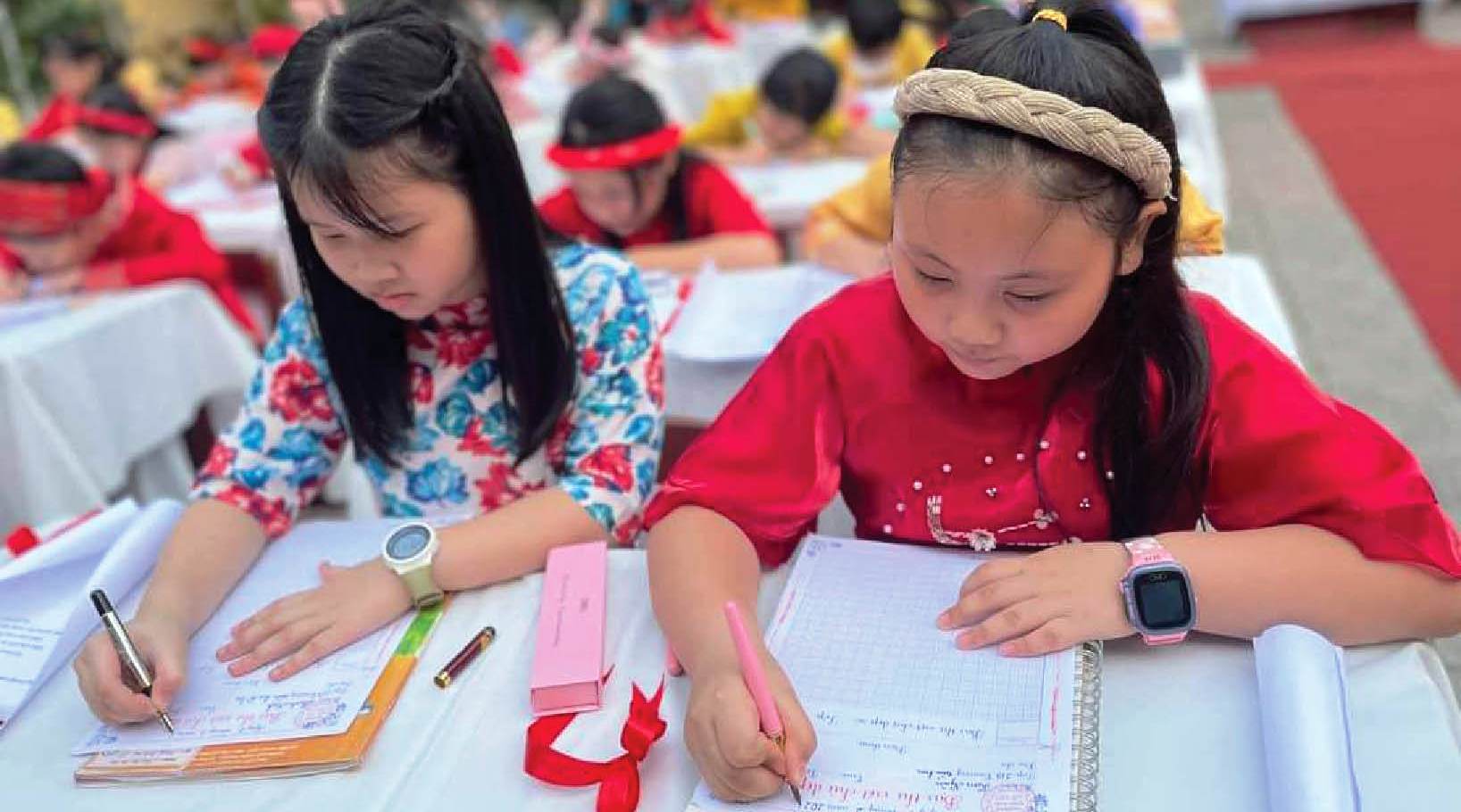 Đáp ứng nhu cầu học tập của học sinh