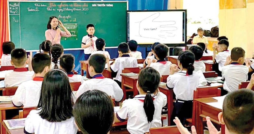 Phát triển phẩm chất, năng lực cho học sinh