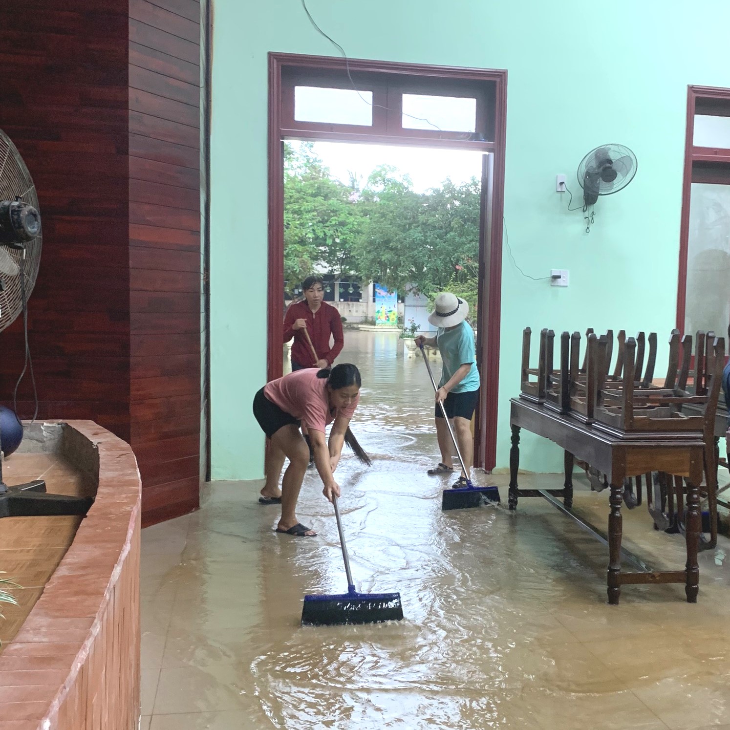 Học sinh toàn tỉnh nghỉ học ngày 15 11