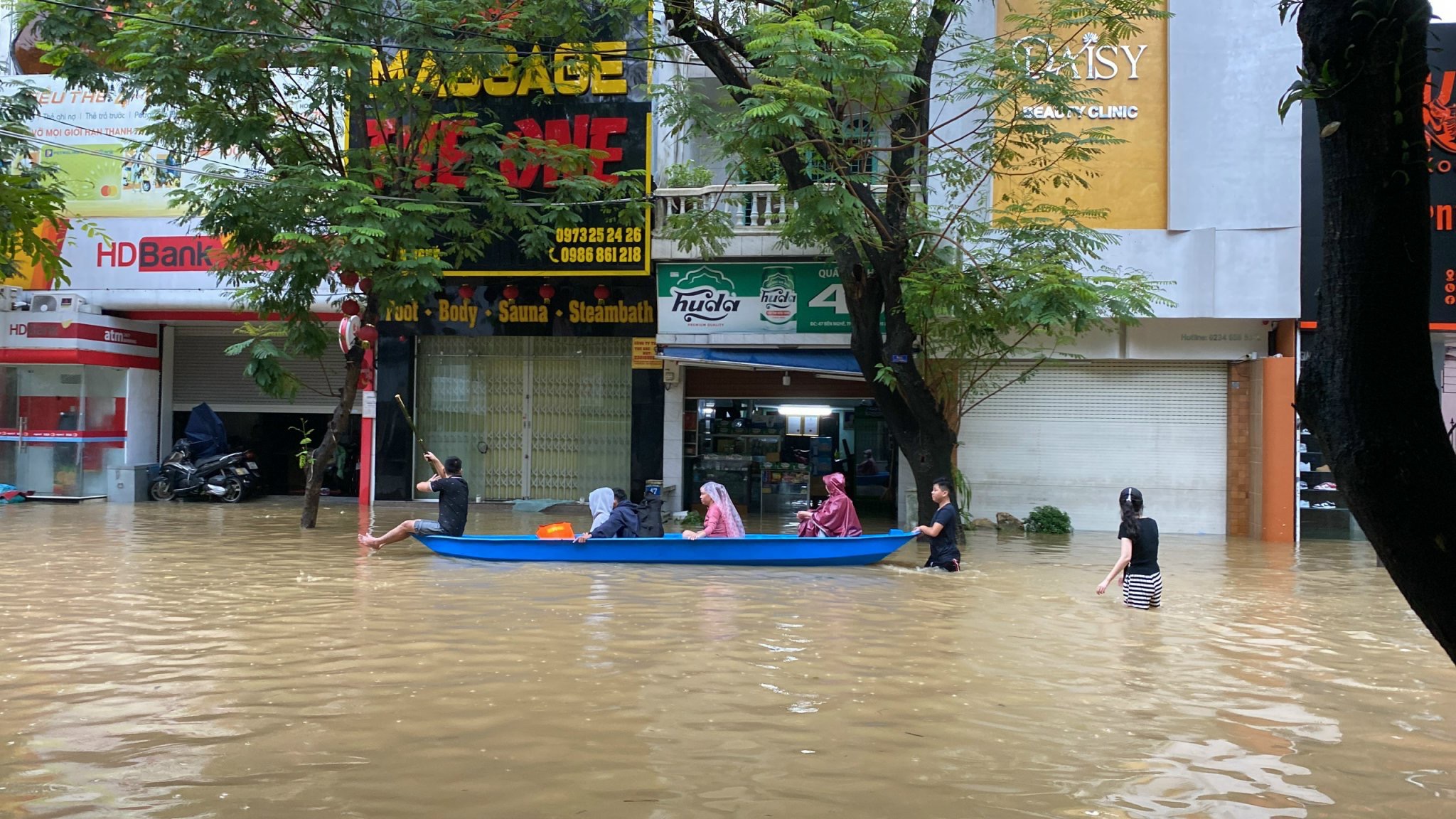 Nhà nhà phòng, chống lũ