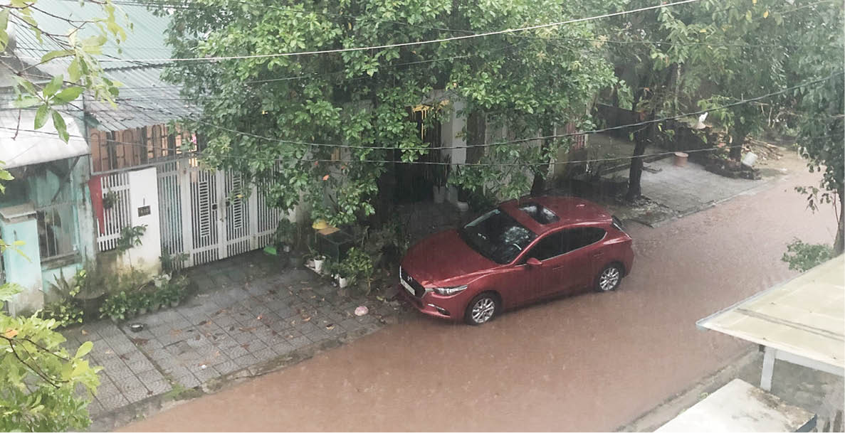 Dai dẳng tình trạng ngập lụt đô thị