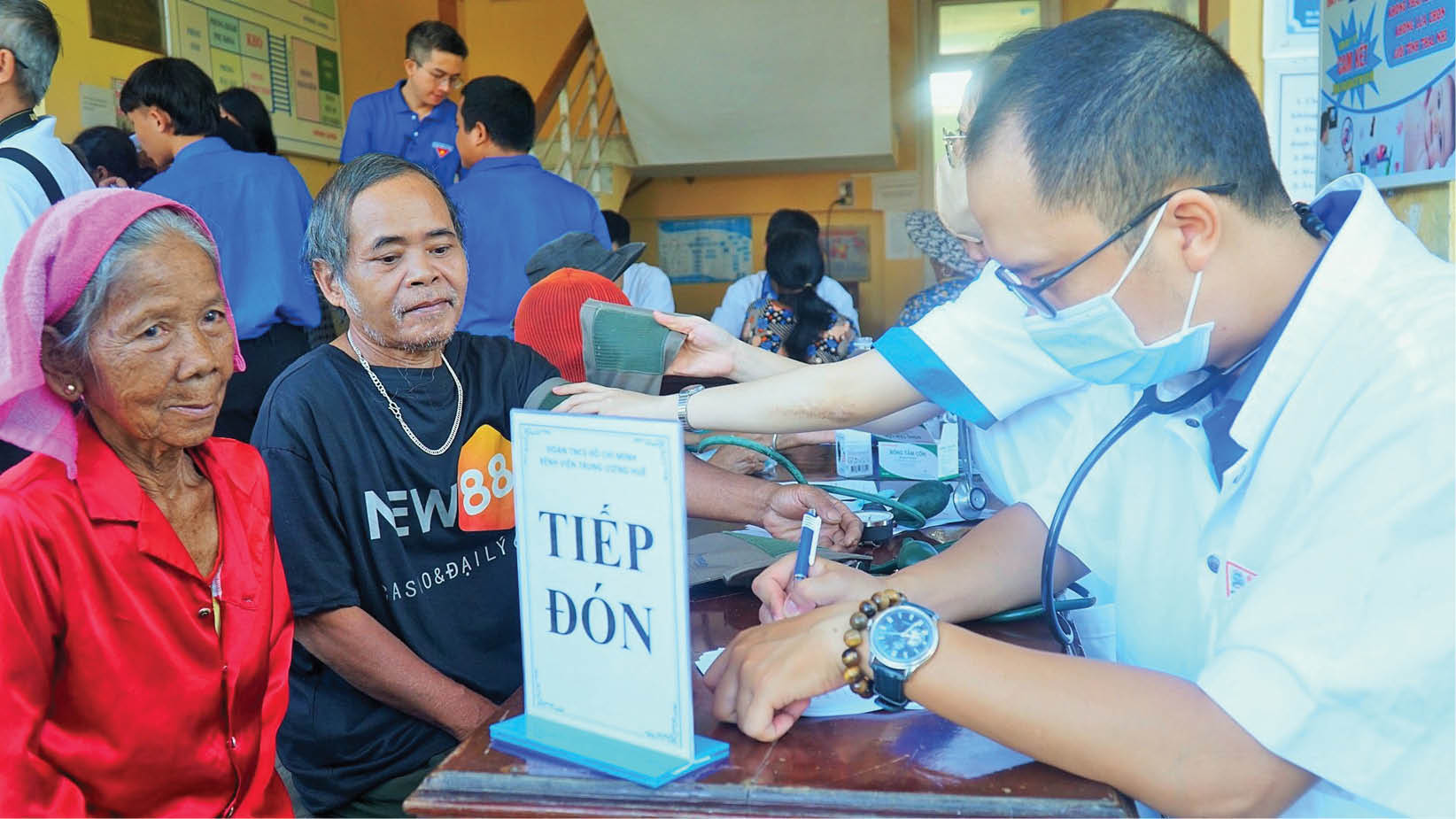 Sức trẻ trong “Tình nguyện mùa Đông”