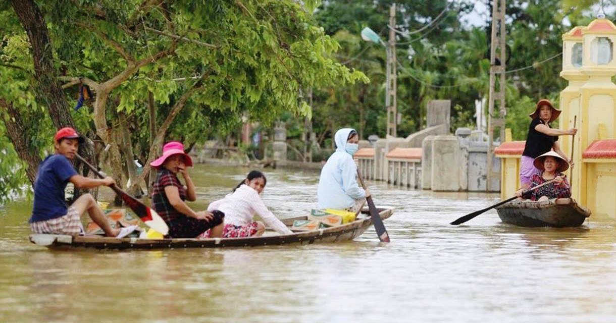 Không chủ quan với tình hình mưa lũ