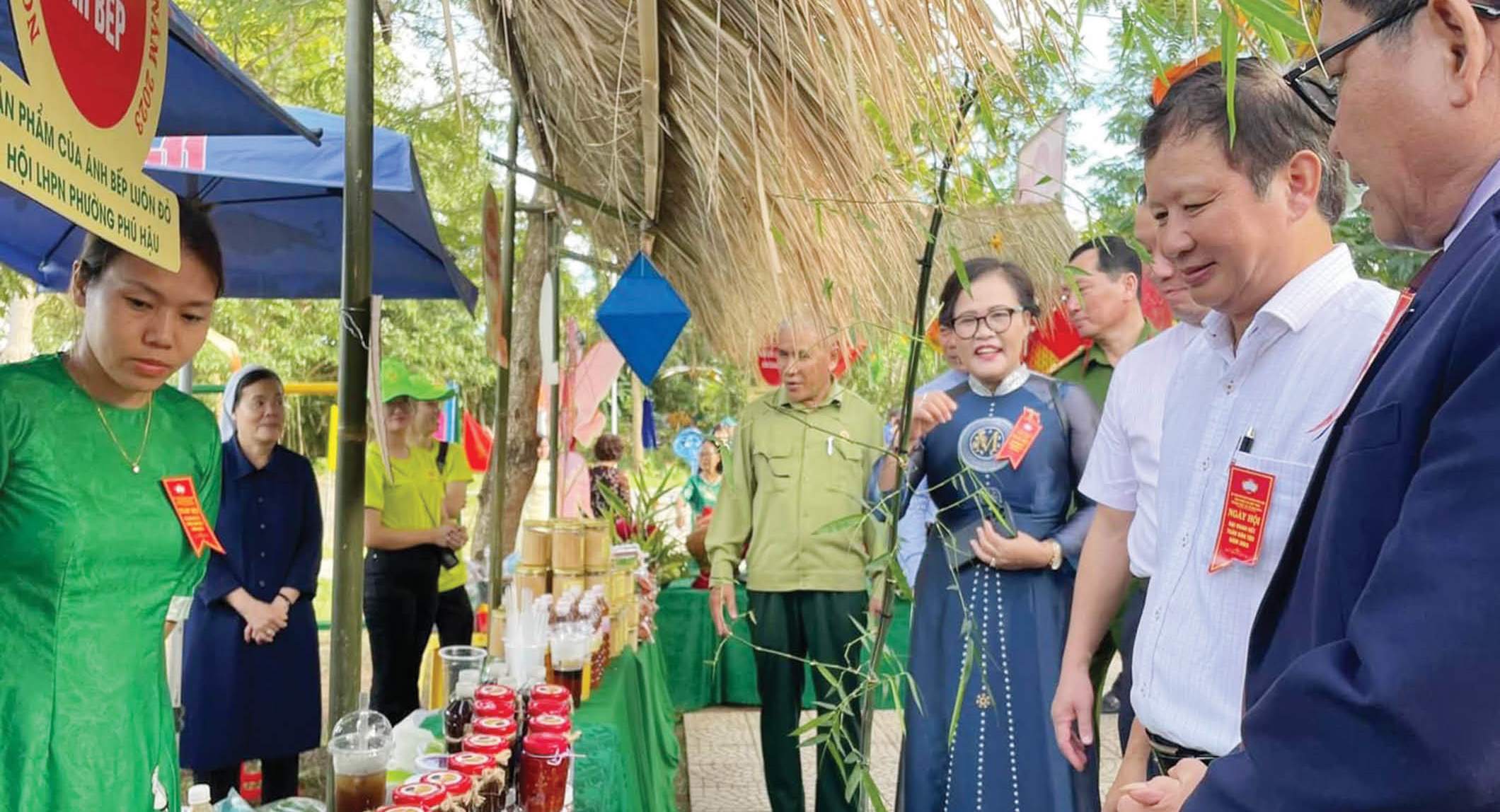 Ngày hội Đại đoàn kết Nơi phát huy sức mạnh toàn dân