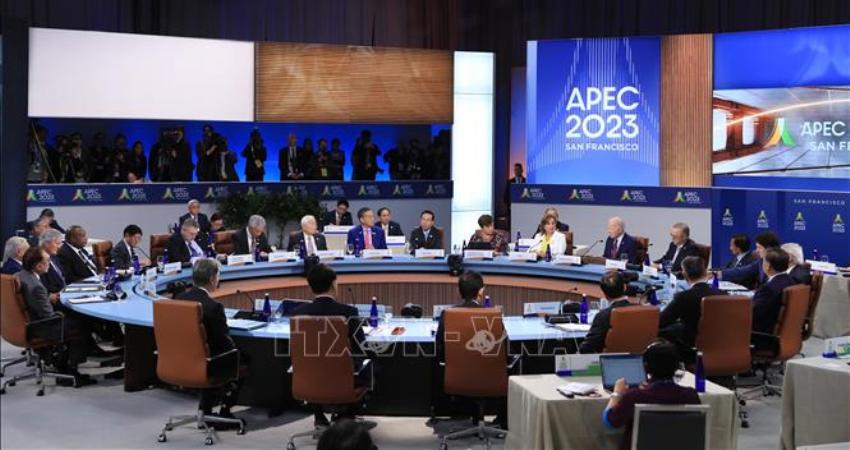 Chủ tịch nước Võ Văn Thưởng dự Hội nghị các Nhà Lãnh đạo các nền kinh tế APEC