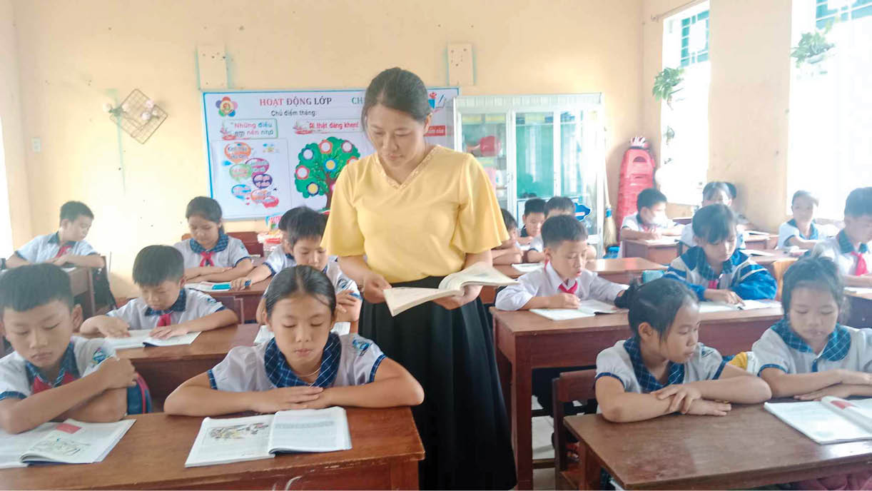 Cần tấm lòng yêu thương