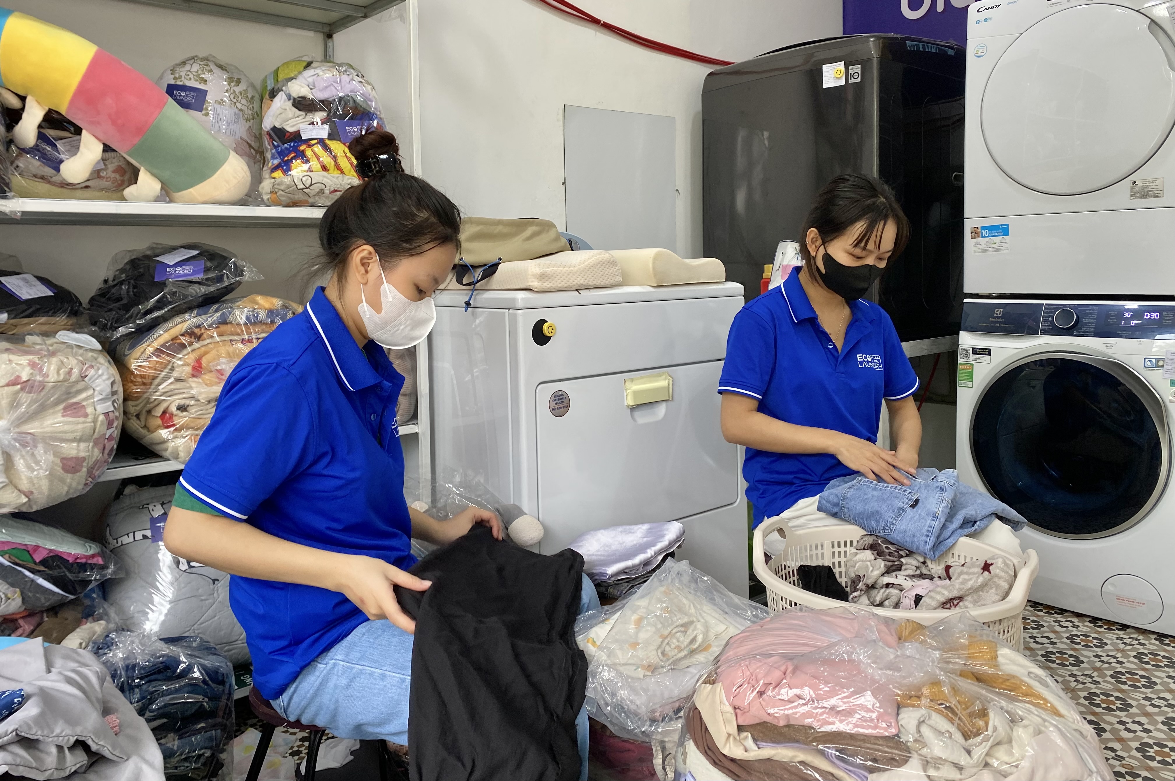 Tất bật dịch vụ dọn vệ sinh