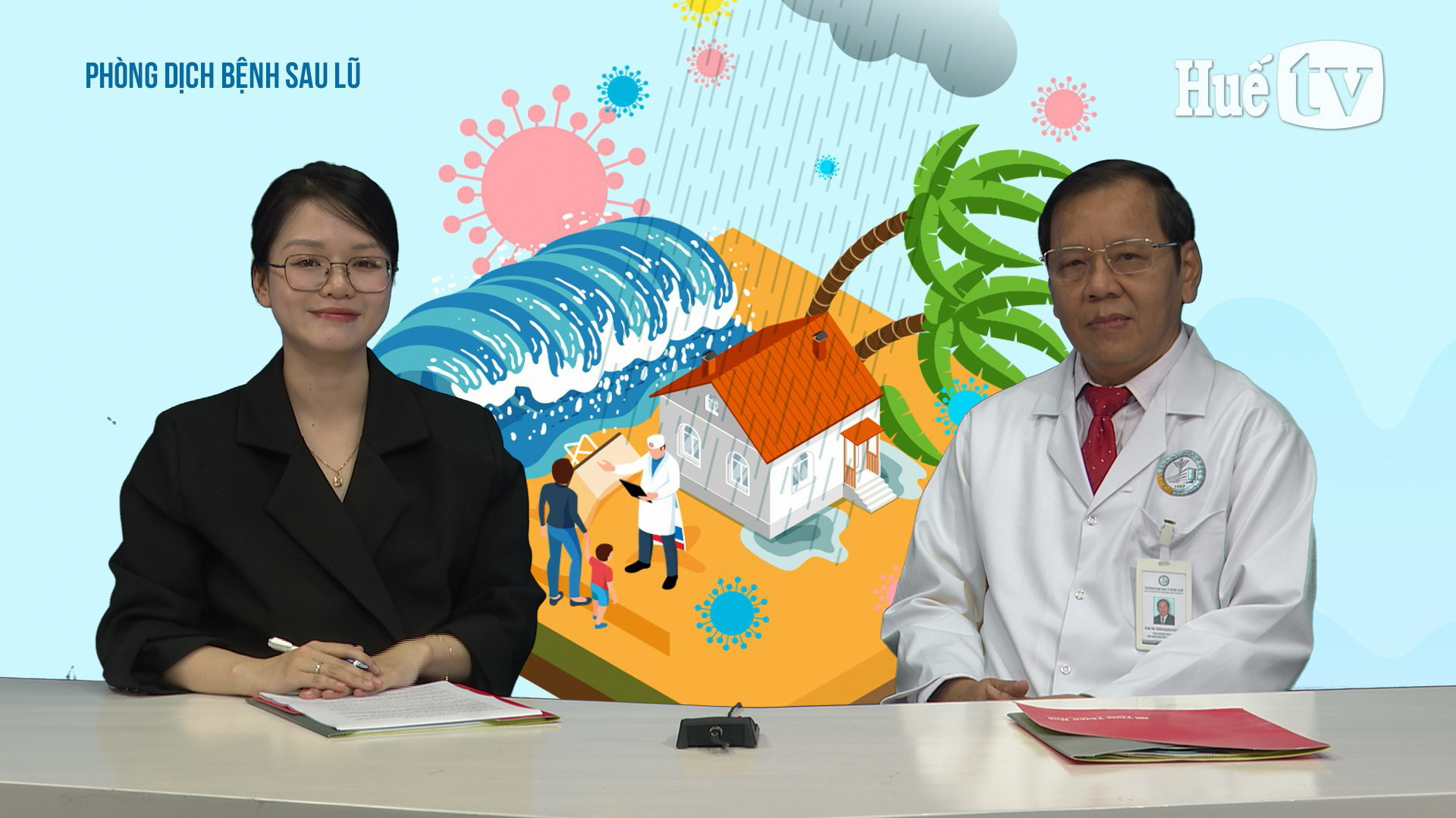 Phòng chống dịch, bệnh sau lũ