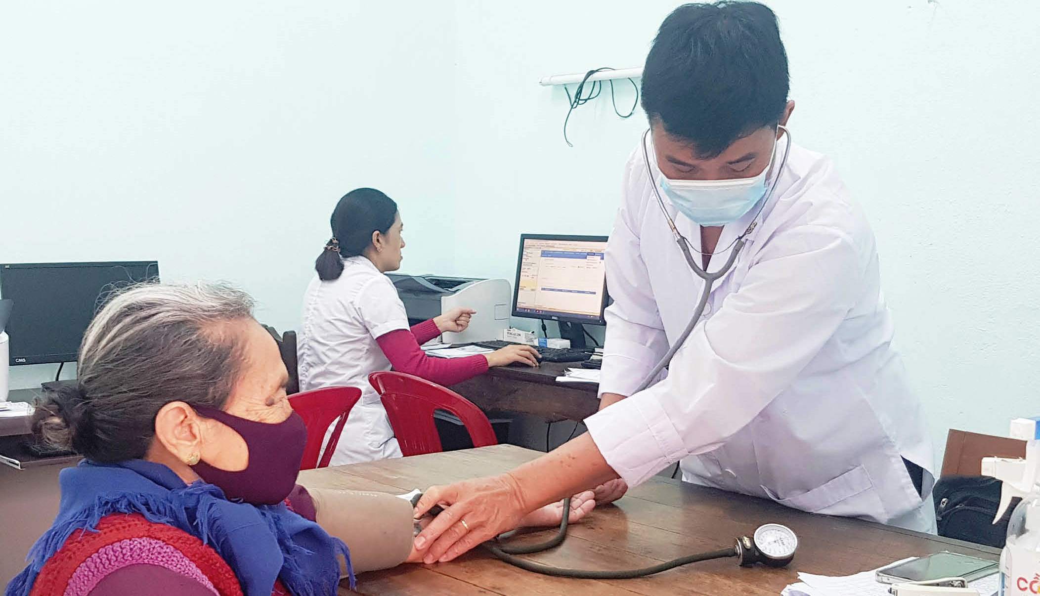 Phòng dịch khi lũ rút