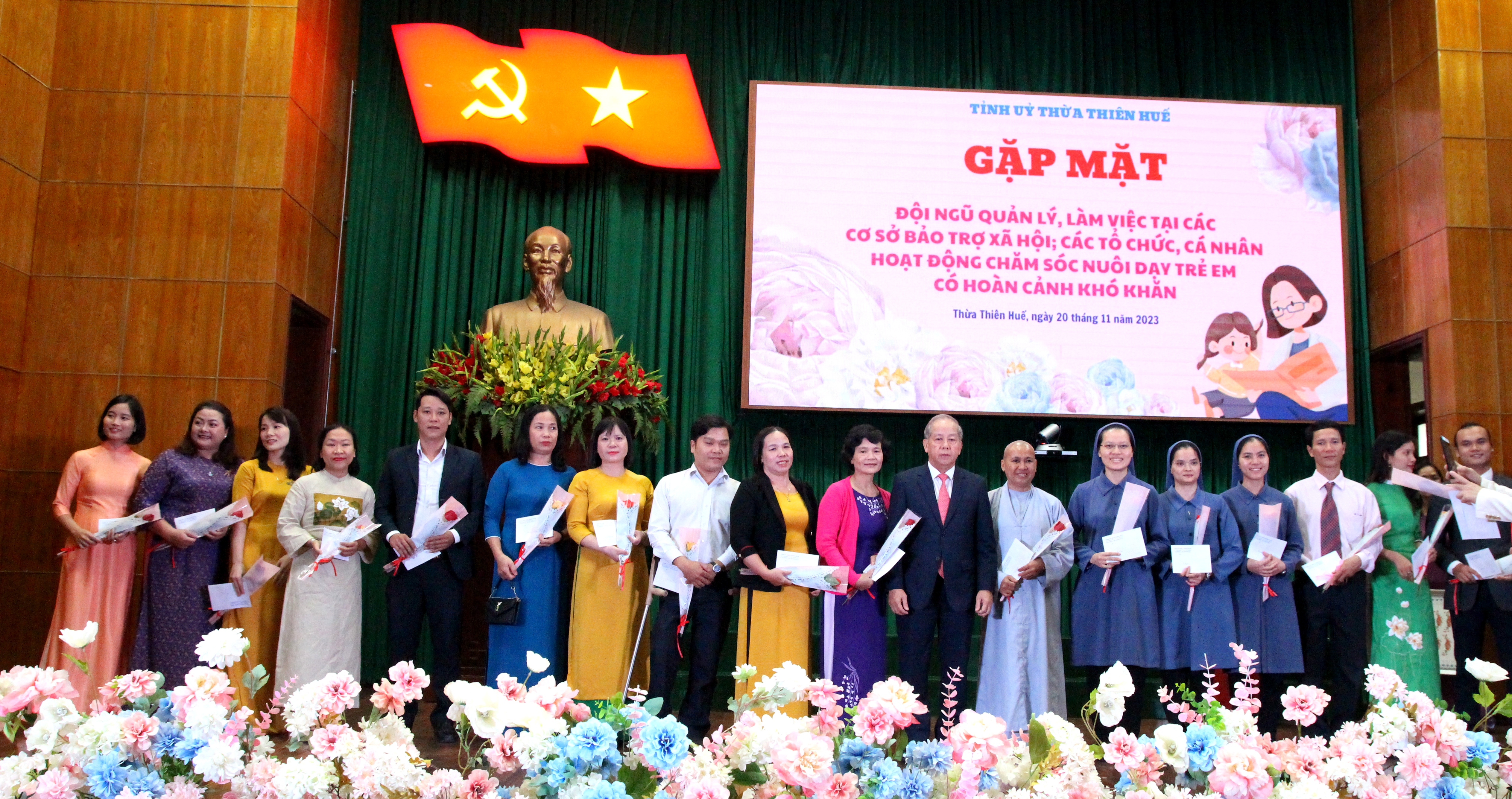 Lan tỏa tình yêu thương đến những mảnh đời thiệt thòi