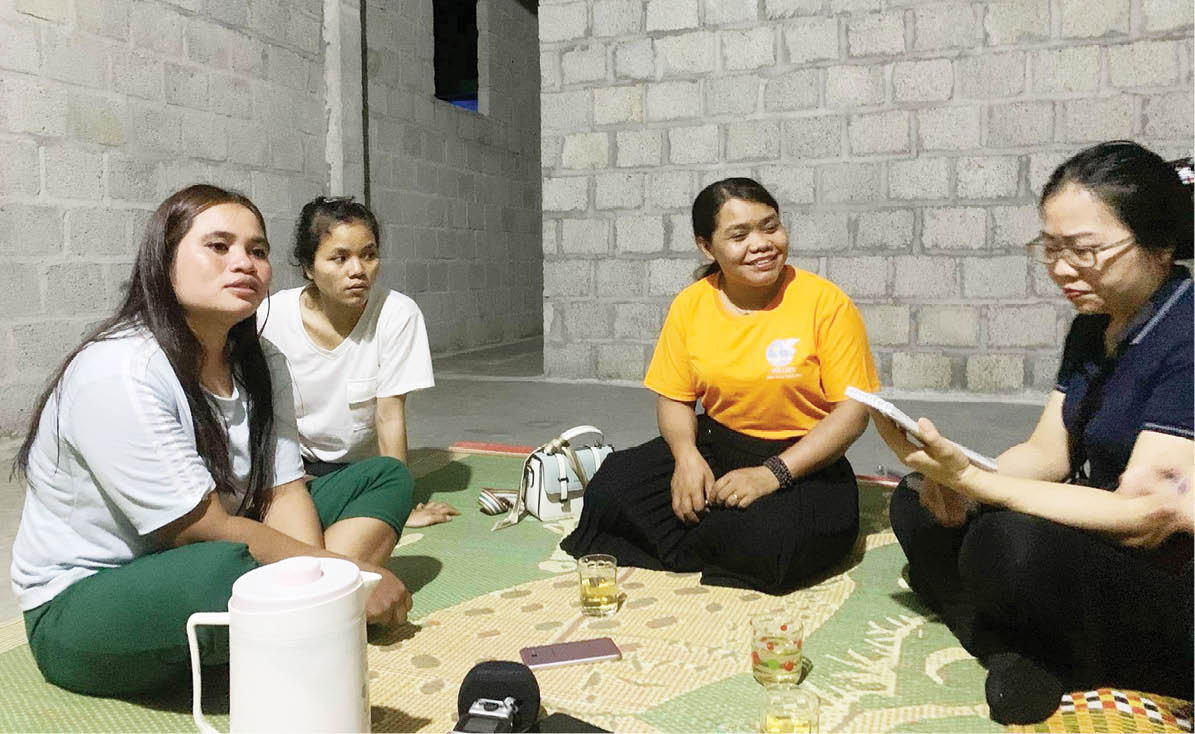 Không cam chịu khi bị bạo hành