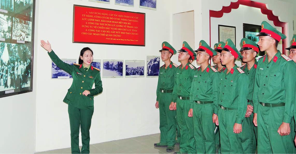 Chi hội phó năng động, nhiệt huyết