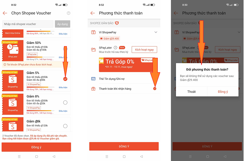 7 lý do khiến bạn săn mã giảm giá Shopee không thành công