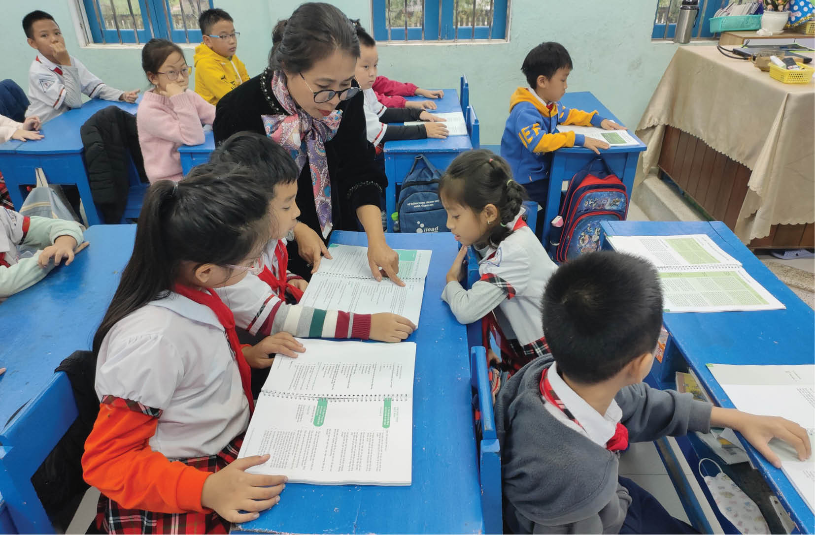 Trường học an toàn, giảm thiểu rủi ro thiên tai