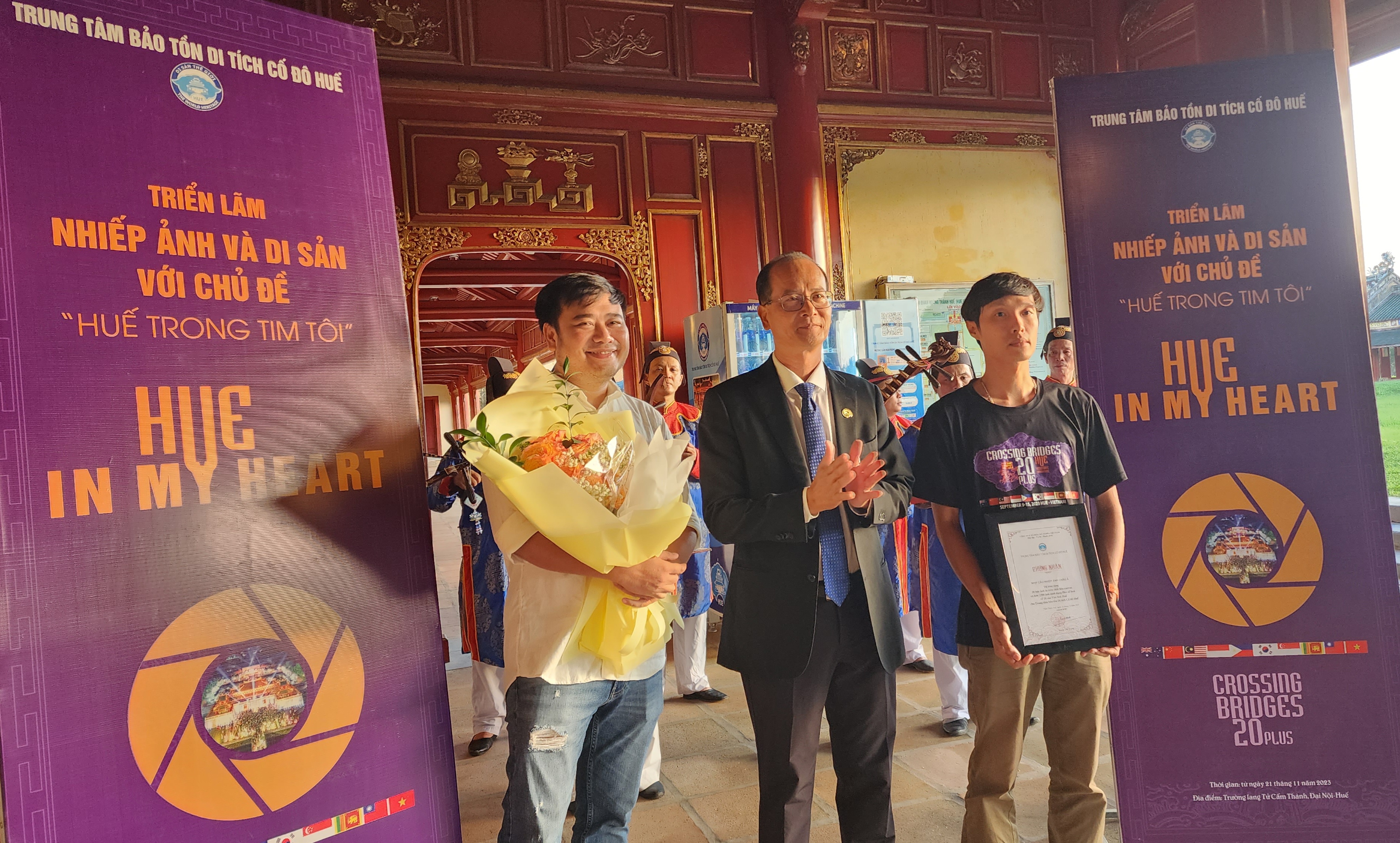 “Huế trong trái tim tôi”