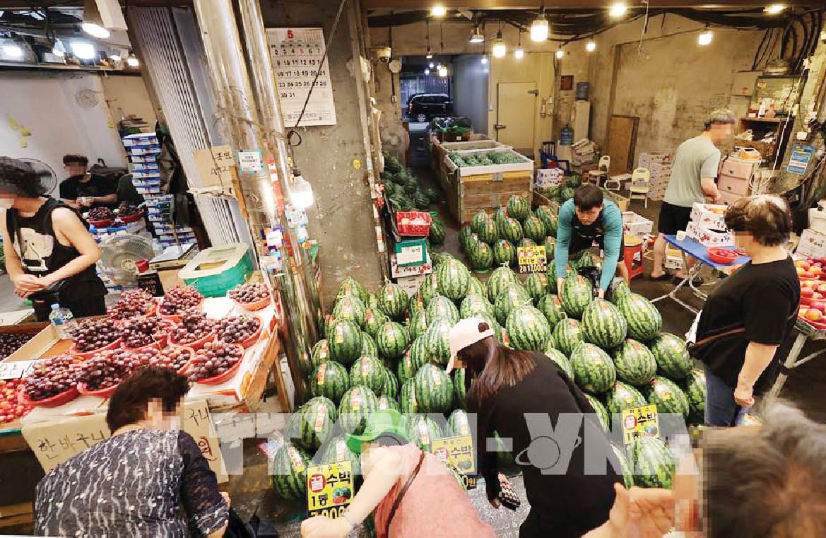 Hàn Quốc sẽ cắt giảm thuế đối với 76 mặt hàng trong năm 2024