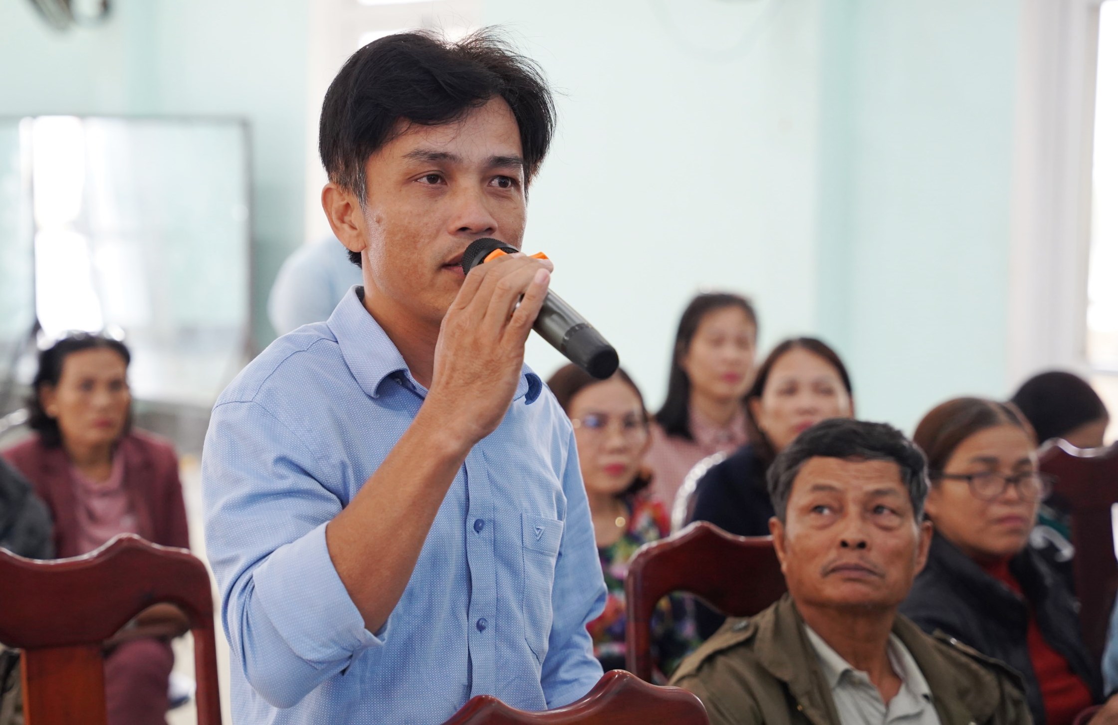 Hương Thủy Cử tri kiến nghị nhiều vấn đề về dân sinh, môi trường