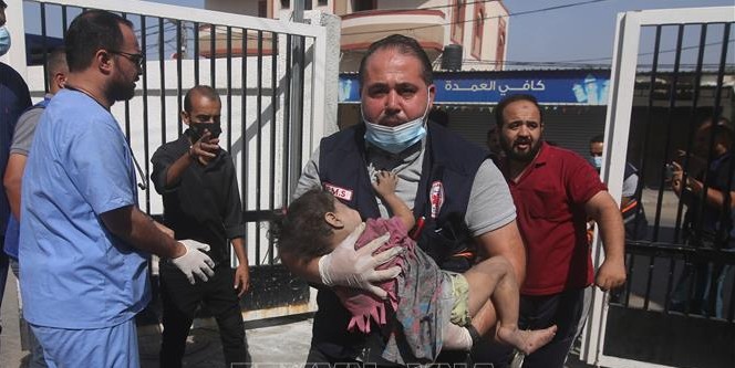 UNICEF Gaza là “nơi nguy hiểm nhất thế giới” đối với trẻ em