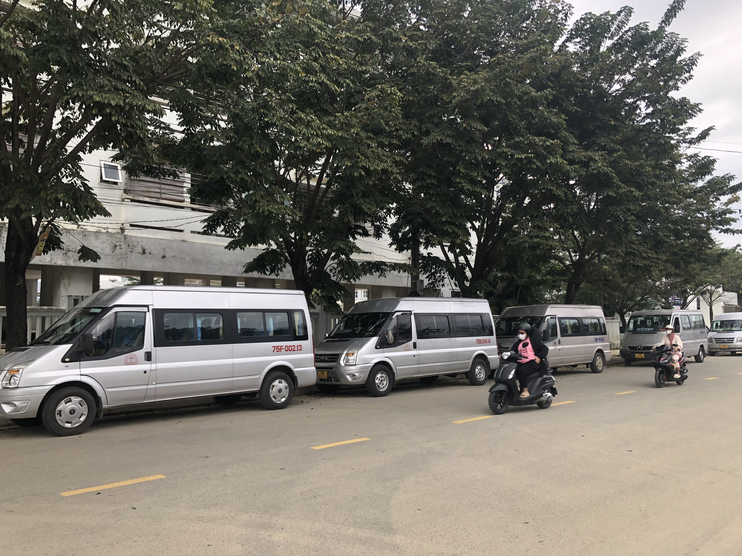 Tiện ích khi học sinh đến trường bằng ô tô đưa đón