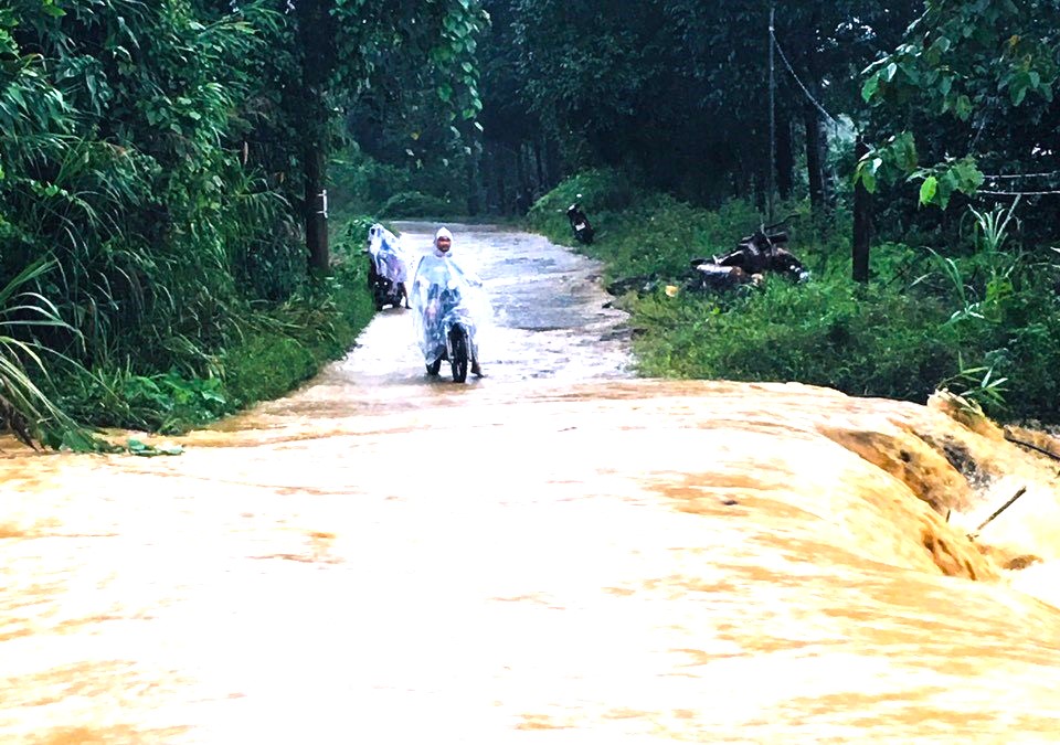 Kiểm tra, rà soát các vị trí sạt lở tại các vùng xung yếu