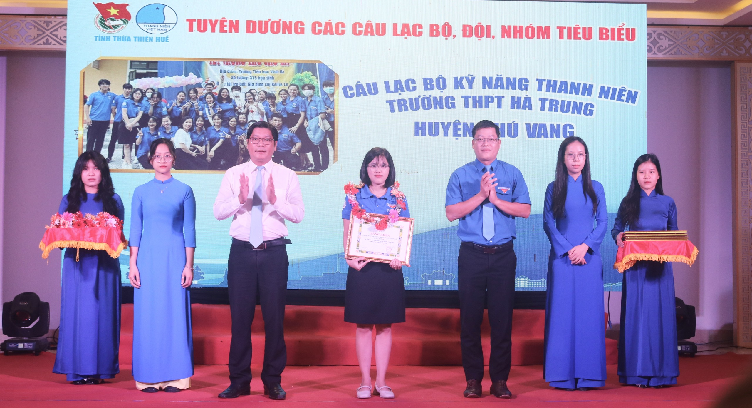 Tuyên dương các câu lạc bộ, đội, nhóm thanh niên tiêu biểu